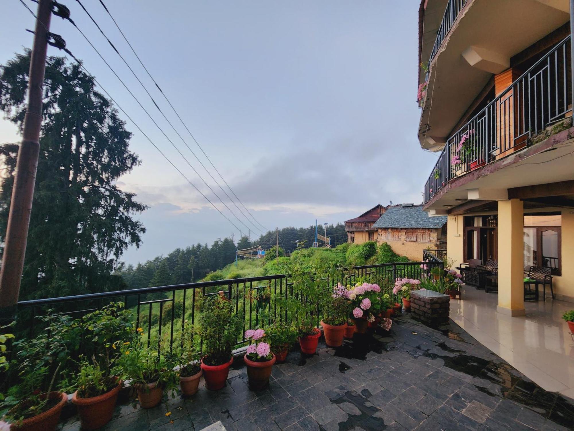 Forest Vibes Kalatop-Rooms And Restaurant Dalhousie Exterior foto