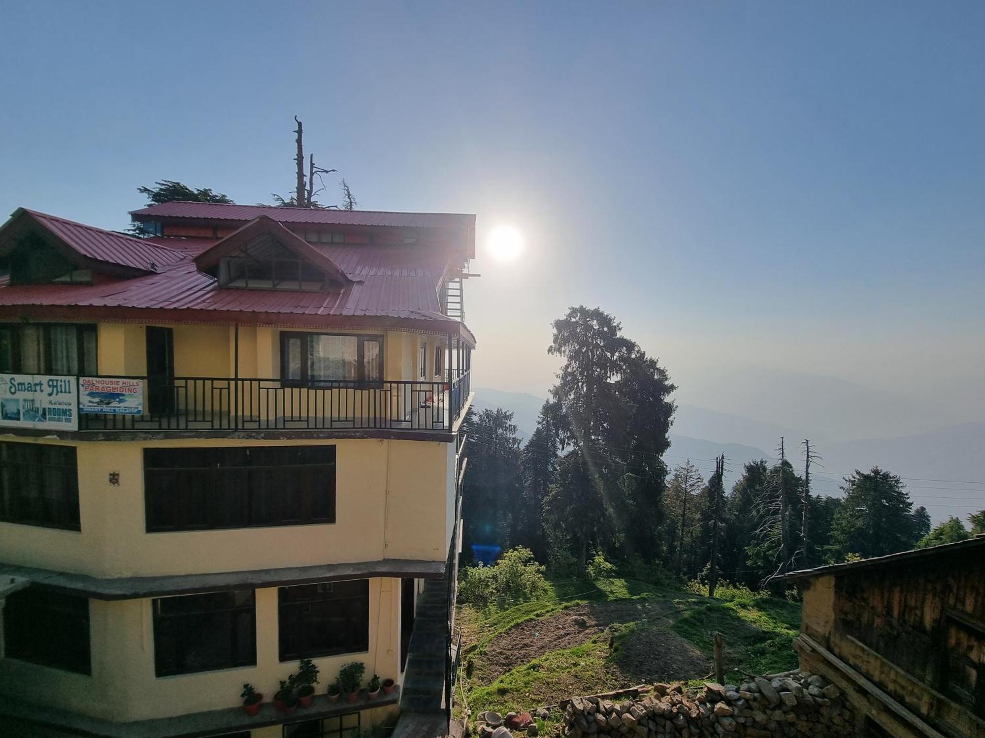 Forest Vibes Kalatop-Rooms And Restaurant Dalhousie Exterior foto