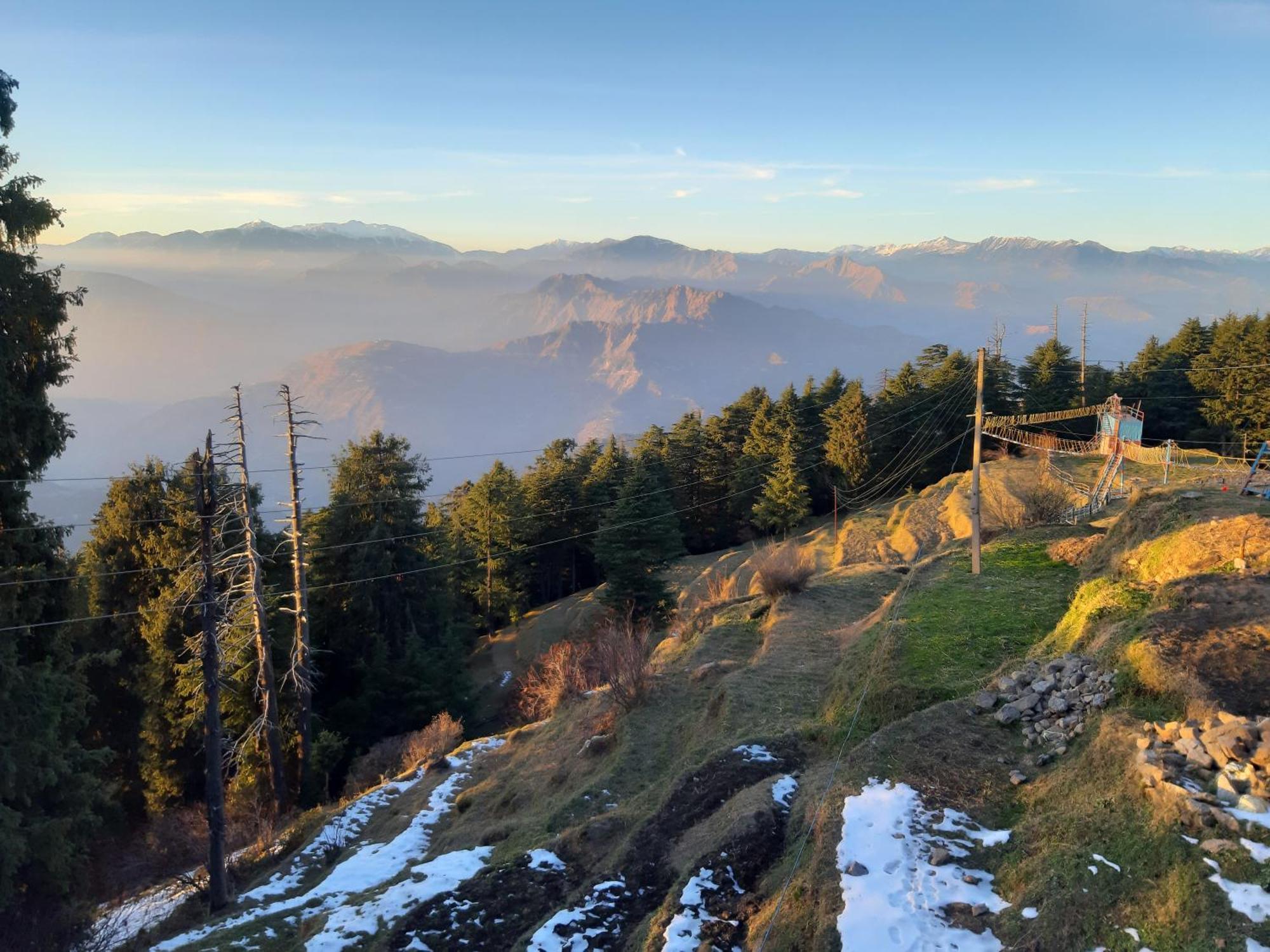 Forest Vibes Kalatop-Rooms And Restaurant Dalhousie Exterior foto