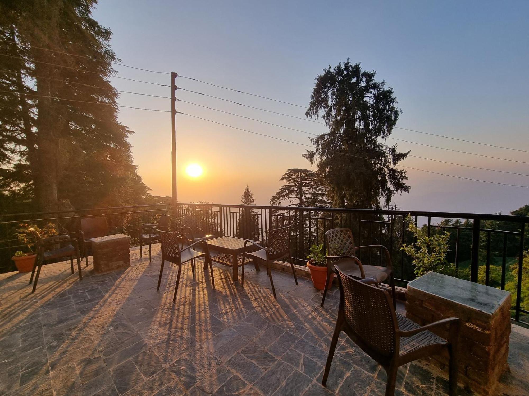 Forest Vibes Kalatop-Rooms And Restaurant Dalhousie Exterior foto