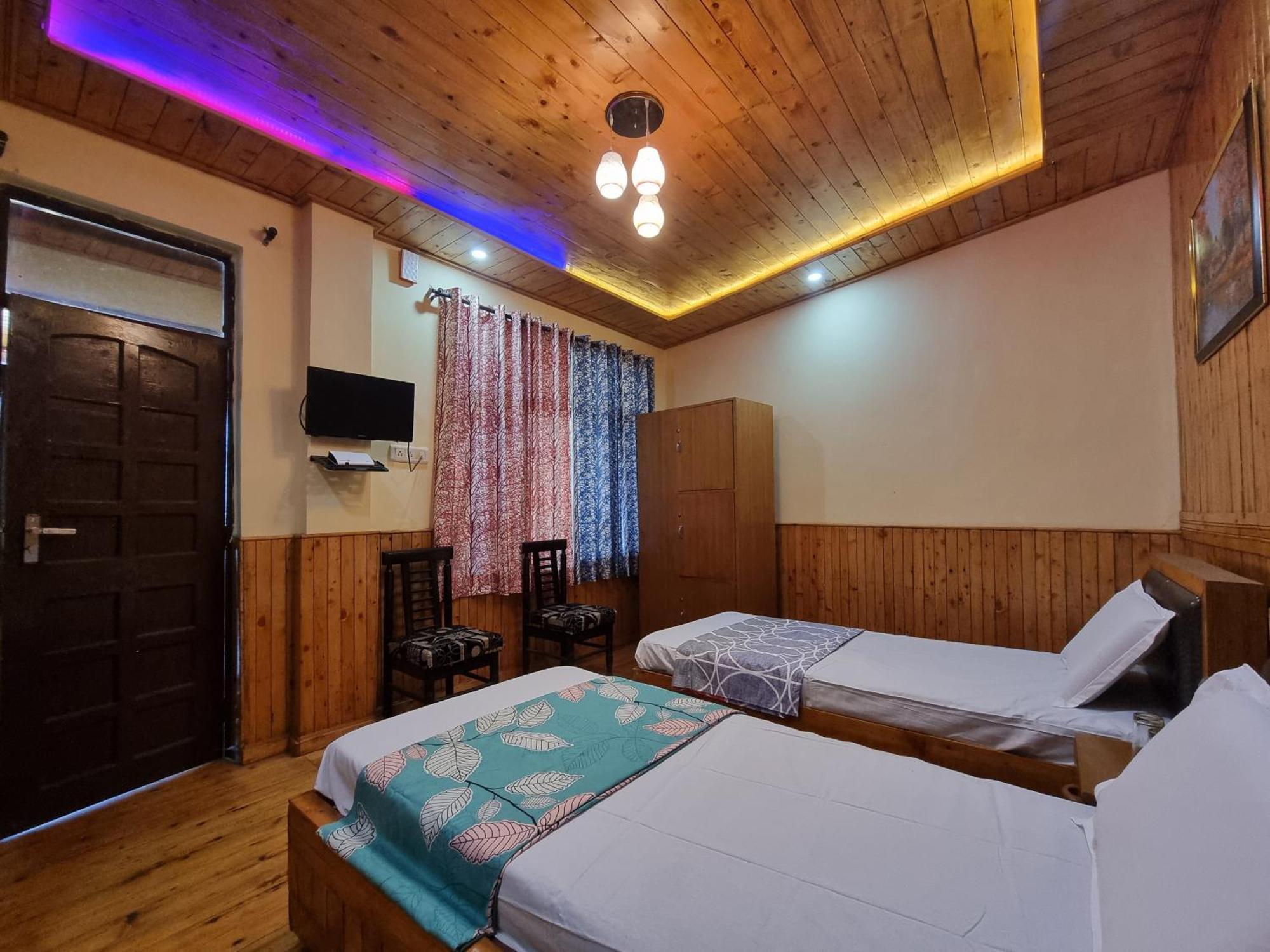 Forest Vibes Kalatop-Rooms And Restaurant Dalhousie Exterior foto